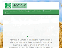 Tablet Screenshot of llamadaweb.org.ar