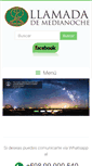 Mobile Screenshot of llamadaweb.org